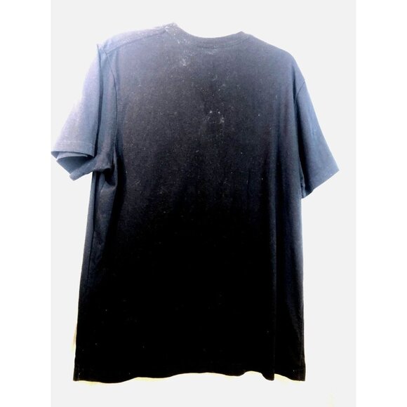 WWE Mens Superstars Black T-Shirt Large 100% Cotton Graphic Tee - Picture 6 of 6